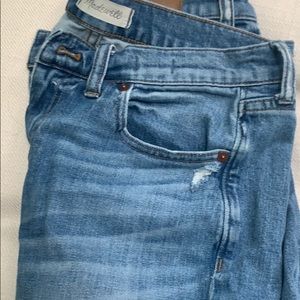 Madewell The Slim Boyjean